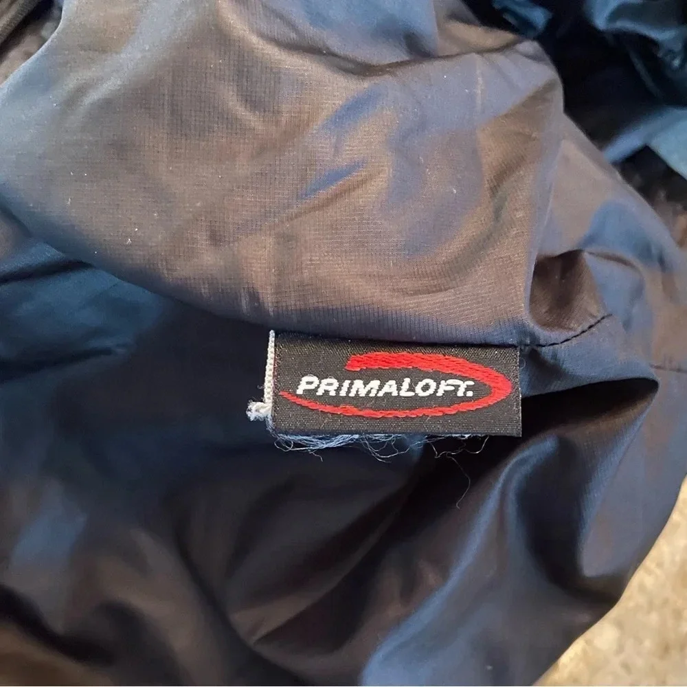 Patagonia Nano Puff Black Vest Insulated Full Zip Women’s